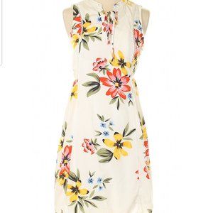 Old Navy Floral Sleeveless Casual Dress